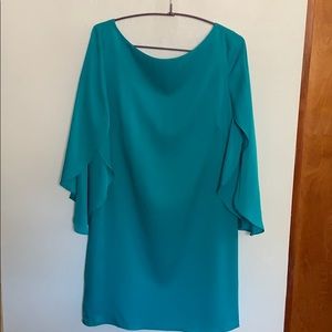 Milly tulip sleeve dress